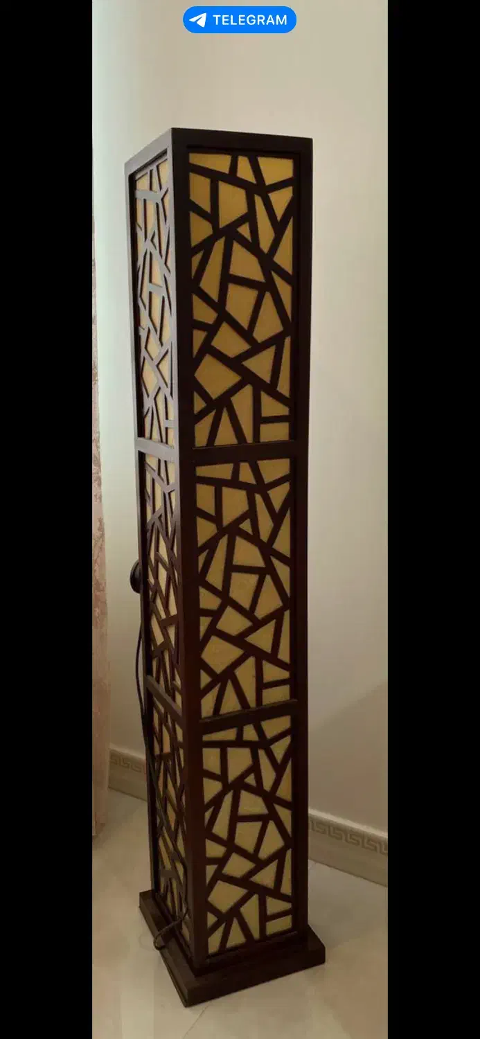 آباژور کنار سالنی|چراغ خواب و آباژور|چالوس, |دیوار