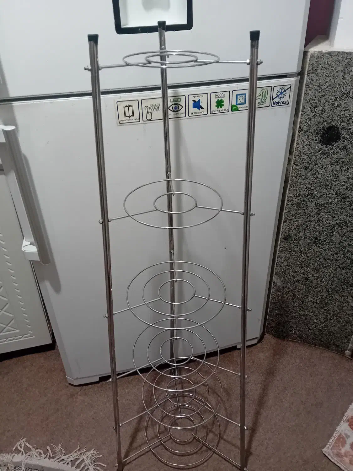 استند قابلمه|آبچکان و نظمدهنده ظروف|الوند, |دیوار