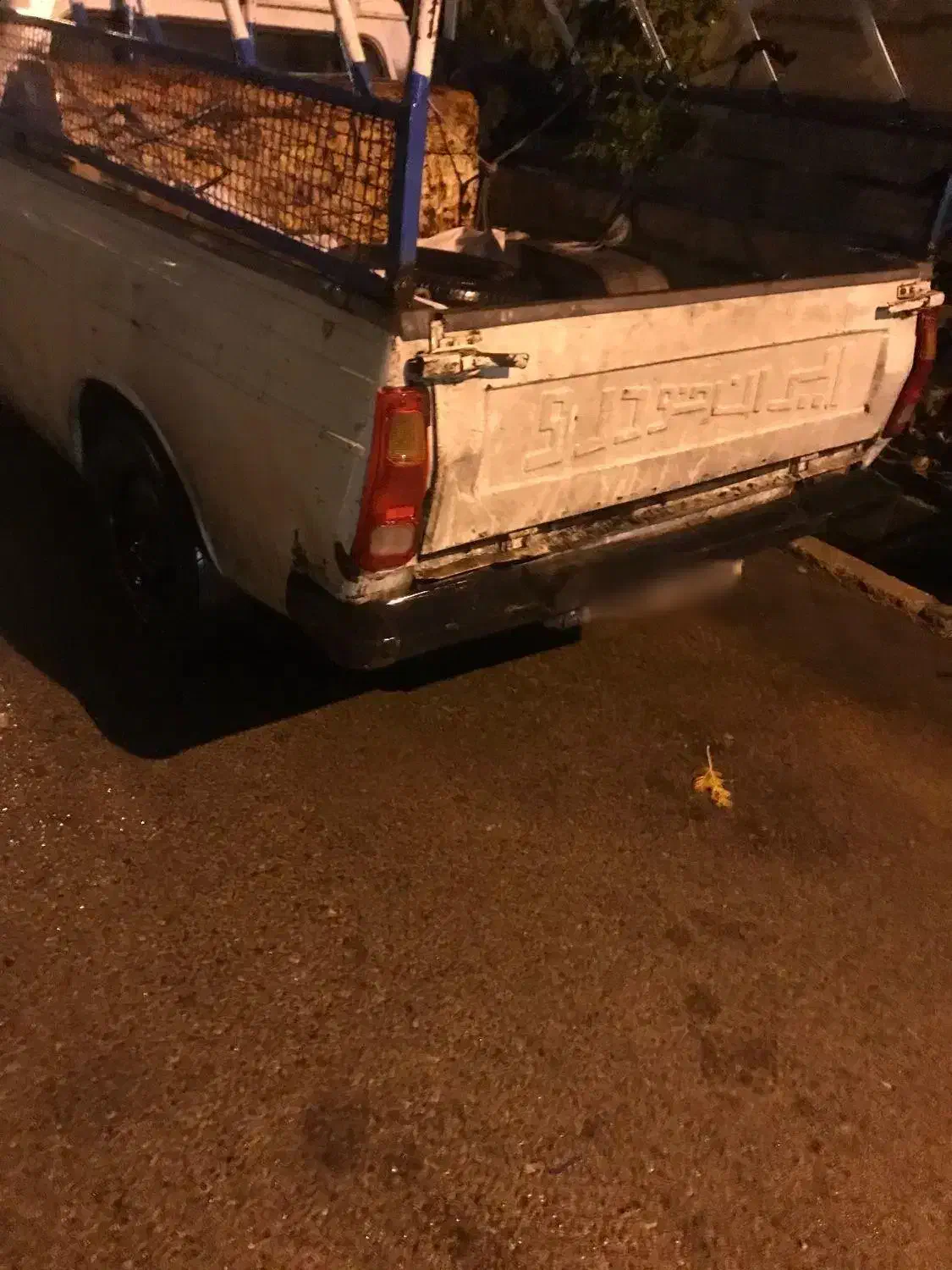 پیکان وانت دوگانه ۸۷|خودرو سواری و وانت|شیراز, شهرک گلدشت حافظ|دیوار