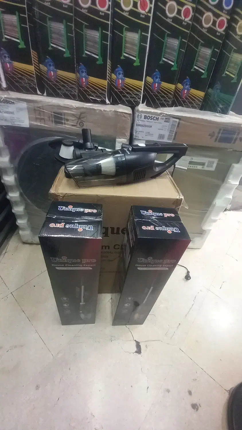 جارو برقی شارژی /پرتابل عصایی|جاروبرقی، جارو شارژی، بخارشو|تهران, امین حضور|دیوار