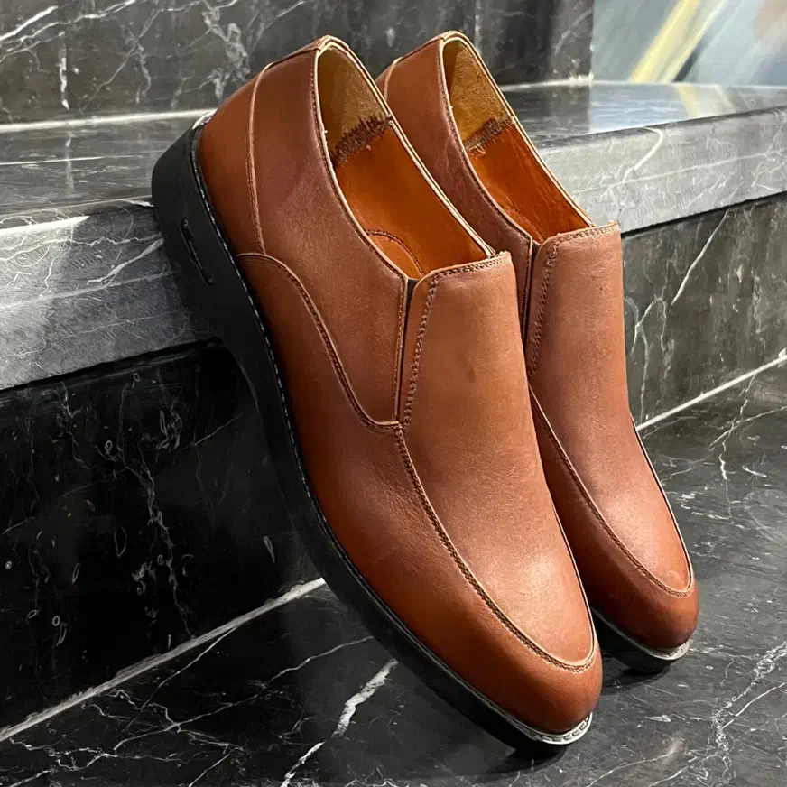 کفش چرم مردانه عسلی و مشکی چرم تبریز|کیف، کفش، کمربند|اسلام‌شهر, شهرک توحید|دیوار