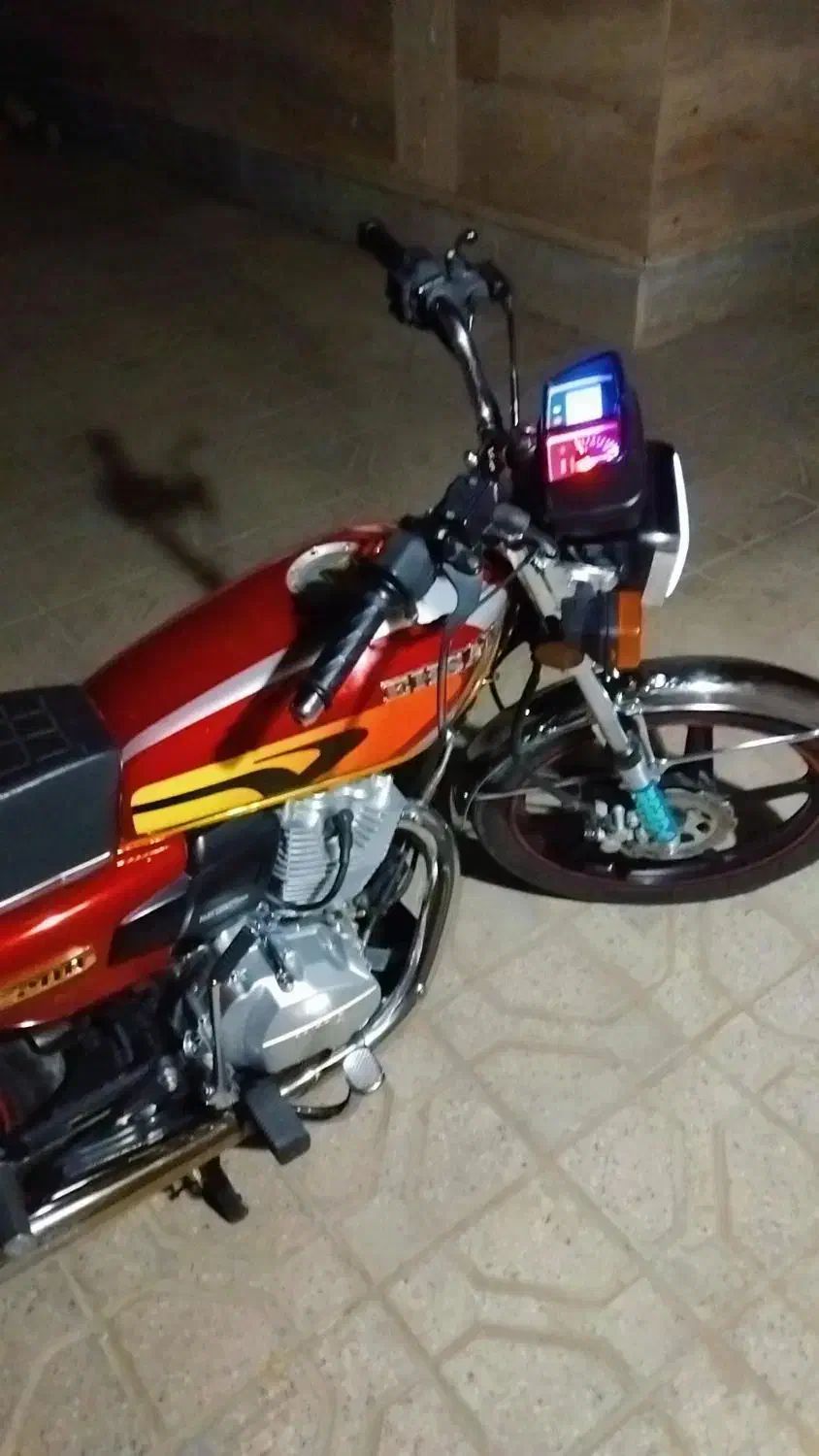 موتور احسان ۲۰۰|موتورسیکلت|بیرجند, |دیوار