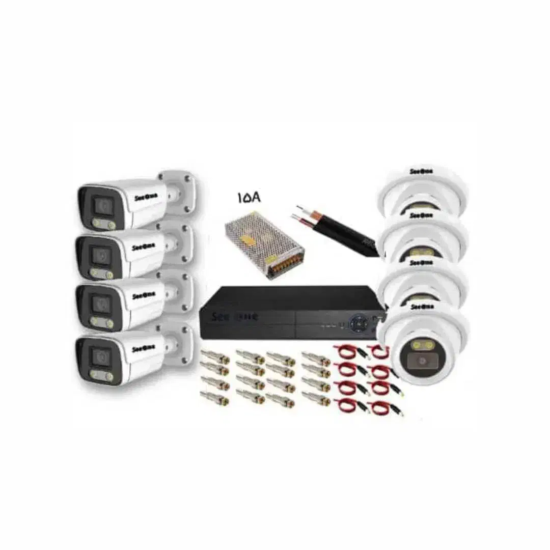 پک دوربین های میکروفن دار 5Mp|دوربین مداربسته|کرج, شهرک رازی (حصارک)|دیوار