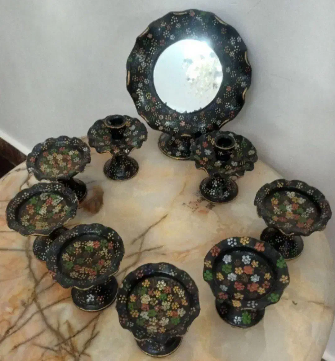 هفت سین|کلکسیون اشیاء عتیقه|خرمدره, |دیوار