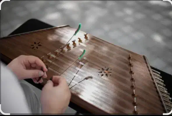 فروش سنتور با چوب گردو درجه یک|سازهای سنتی|بم, |دیوار