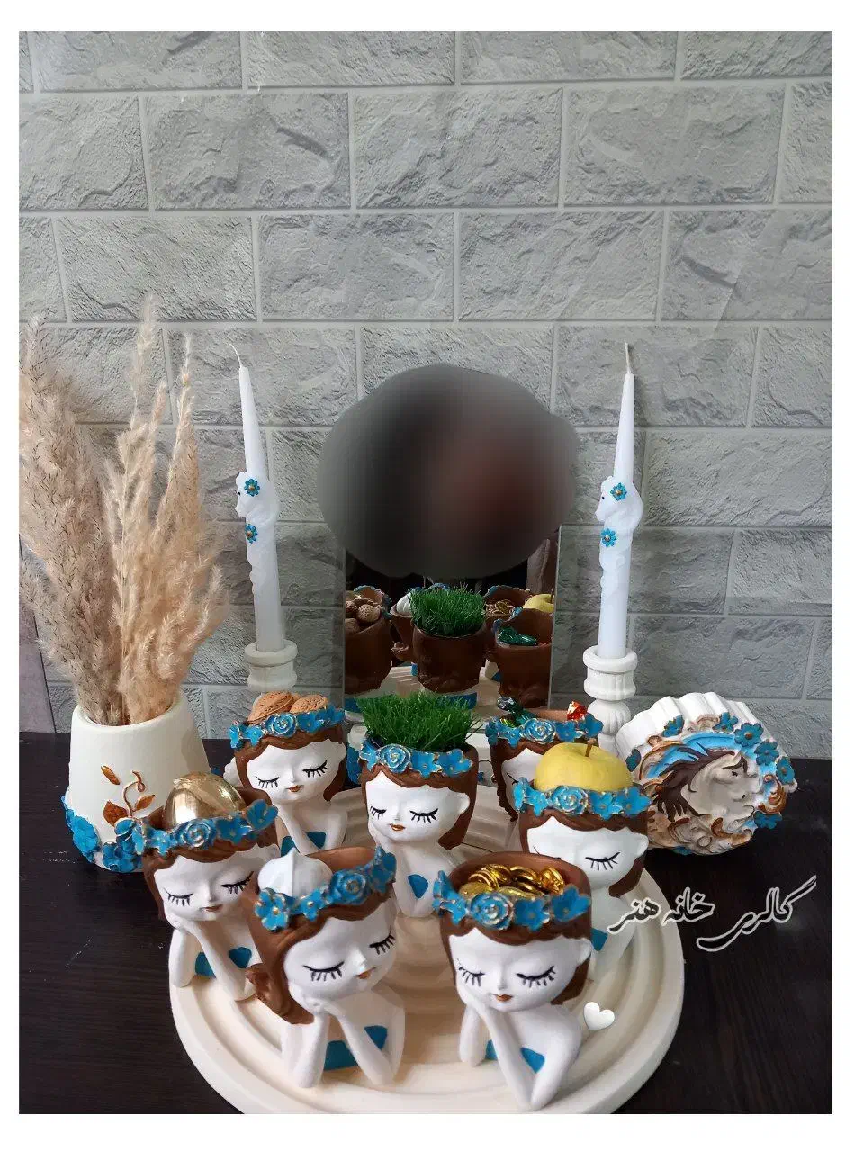 ست هفت سین|مجسمه، تندیس، ماکت|جهرم, |دیوار