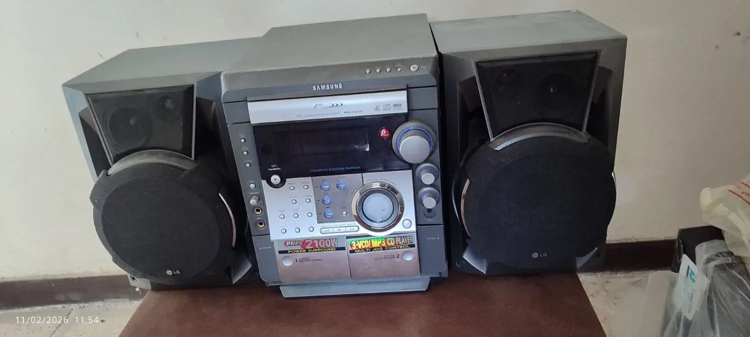 صبط|سیستم صوتی خانگی|کبودرآهنگ, |دیوار