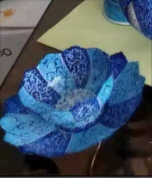 انواع مینا کاری روی ظرف مس|ظروف سرو و پذیرایی|بیرجند, |دیوار