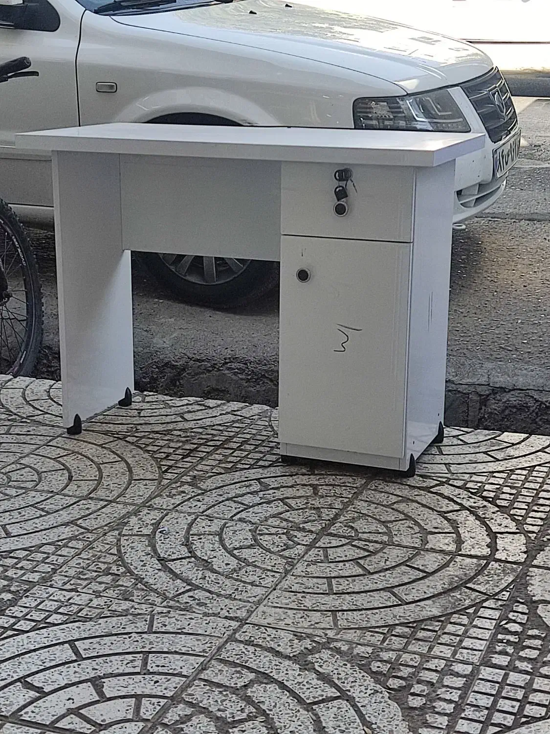 میز یک متری ، میز تحریر ، میز کار|میز تحریر و کامپیوتر|سراب, |دیوار