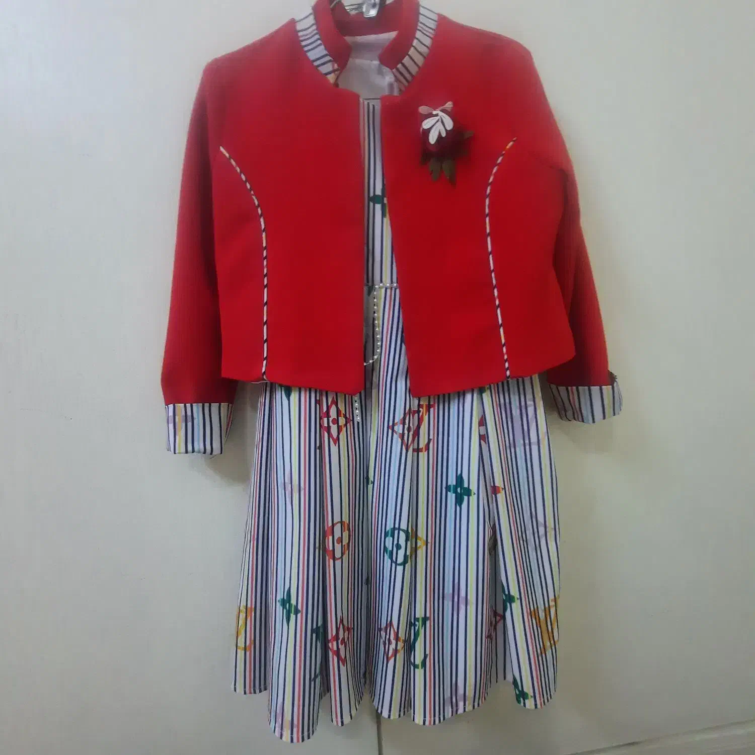 کت سارافون دخترانه|کفش و لباس بچه|تهران, مقدم|دیوار