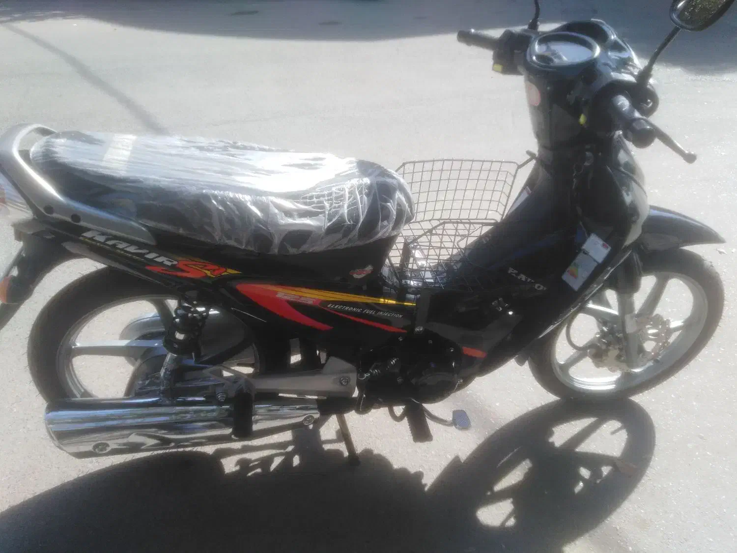 موتور ویو(ادیسون) مدل1403|موتورسیکلت|سبزوار, هویزه|دیوار