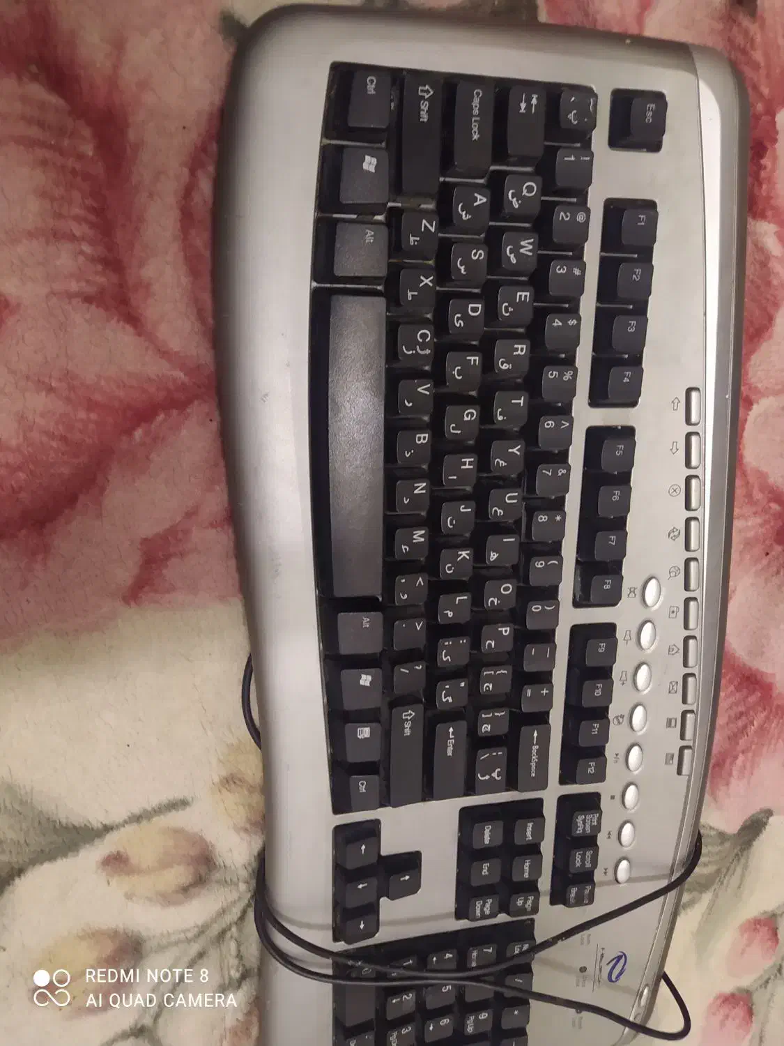 کیبورد مولتی مدیا سالم|قطعات و لوازم جانبی رایانه|تهران, امیریه|دیوار