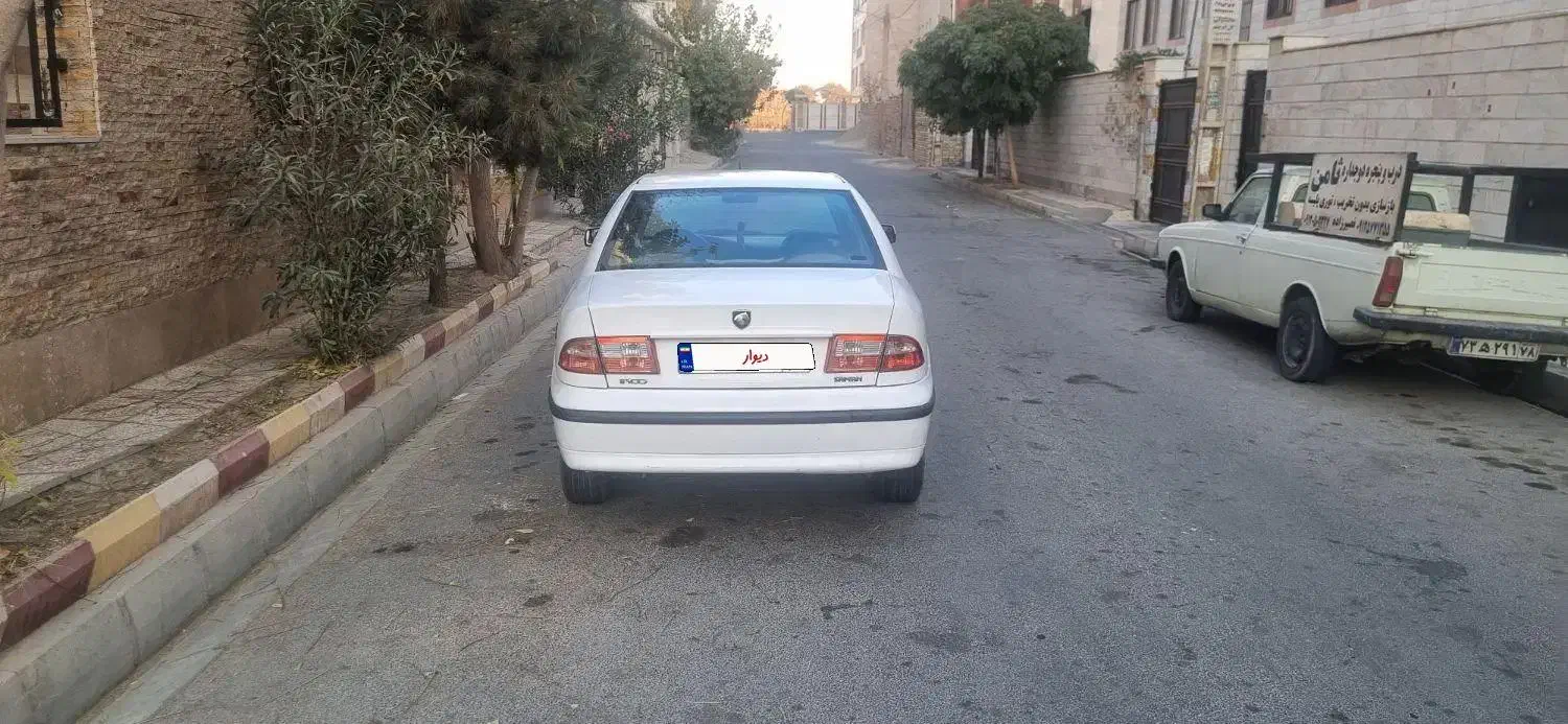 سمند ۹۰ دوگانه کارخانه|خودرو سواری و وانت|شهریار, شهرک شاهد|دیوار