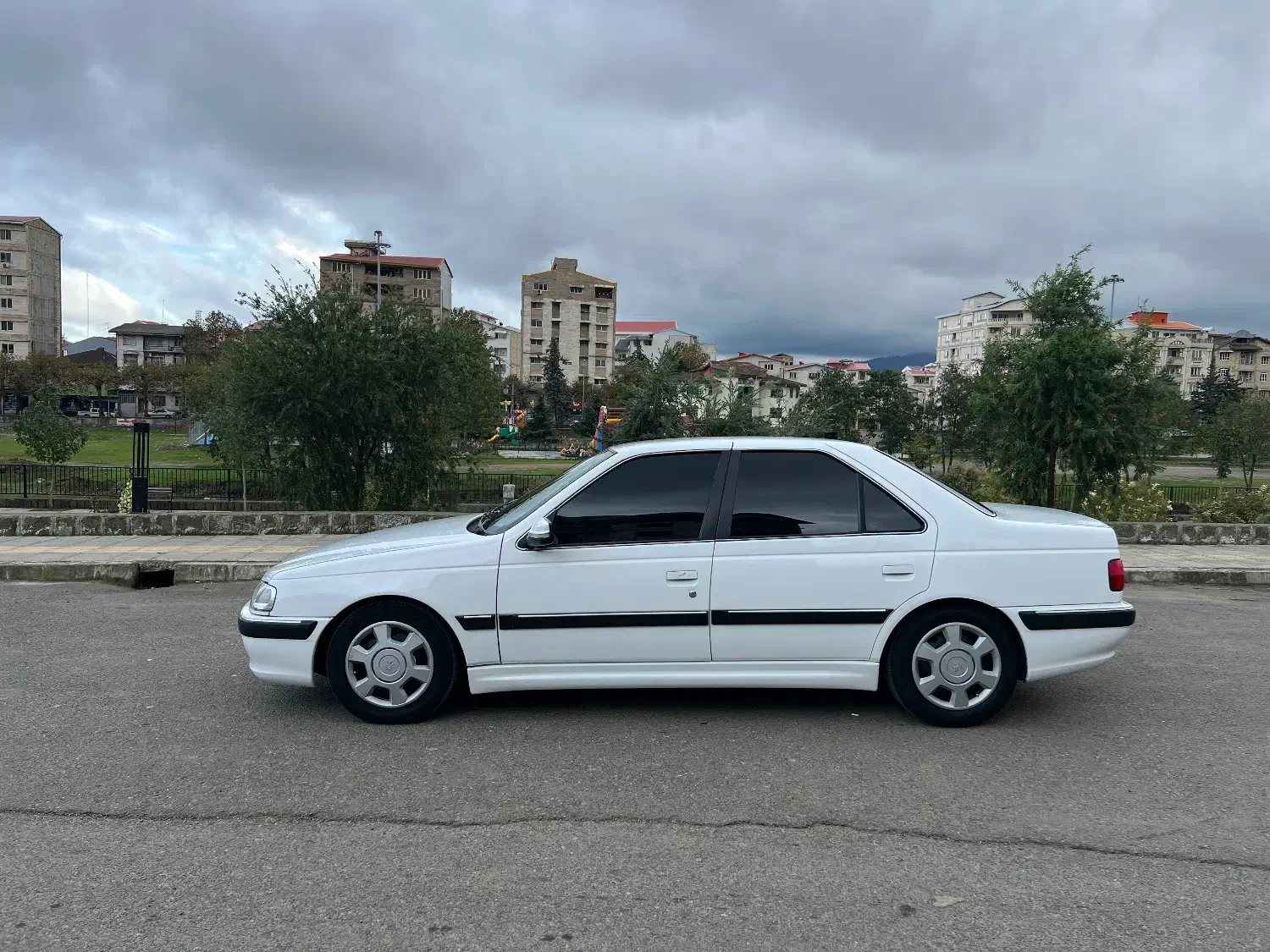 پژو پارس XU7 P دریچه سیمی|خودرو سواری و وانت|رشت, گلسار|دیوار