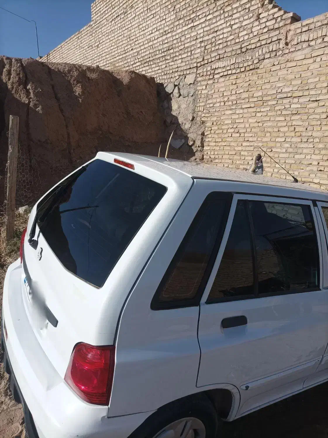 پراید۱۱۱مدل ۹۲کمکار|خودرو سواری و وانت|کوهسرخ, |دیوار