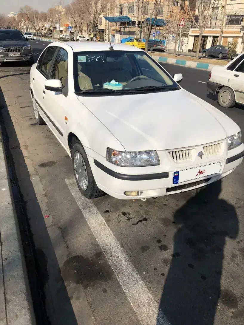 سمند مدلLXXU7|خودرو سواری و وانت|تهران, مطهری|دیوار