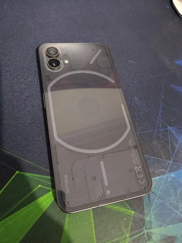 گوشی ناتینگ فون  nothing phone 1(256/8)|موبایل|تهران, فدک|دیوار