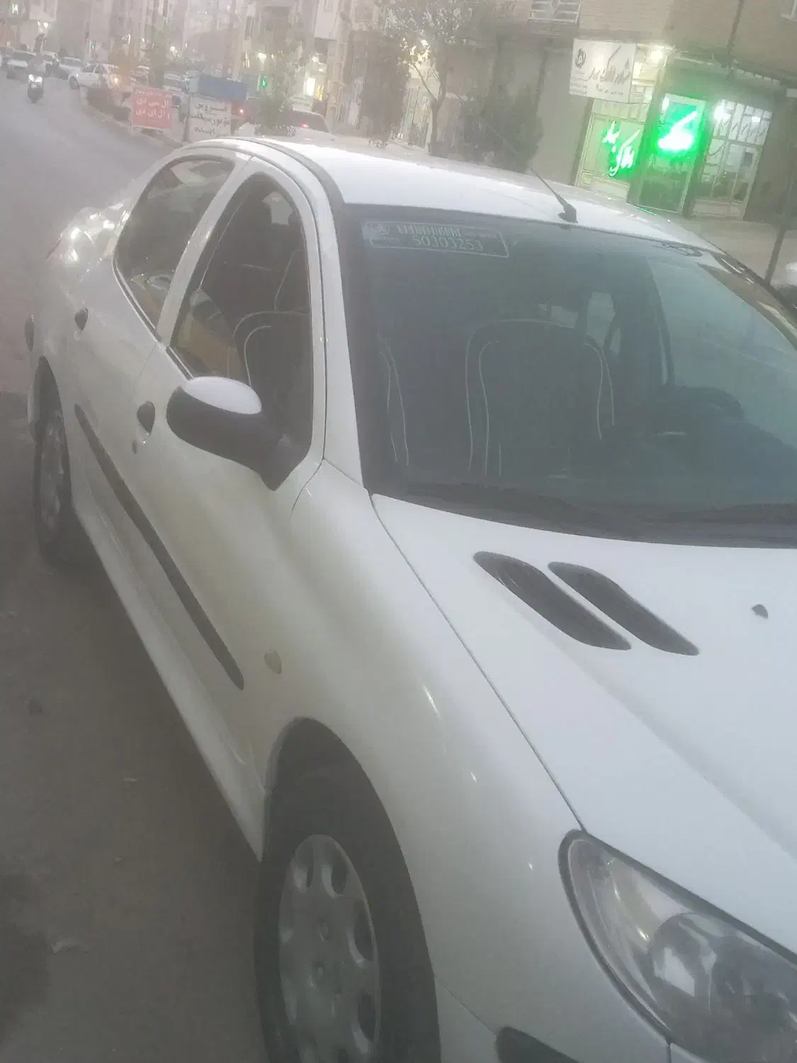 ۲۰۶ SD اتاق تعویض|خودرو سواری و وانت|سنندج, |دیوار