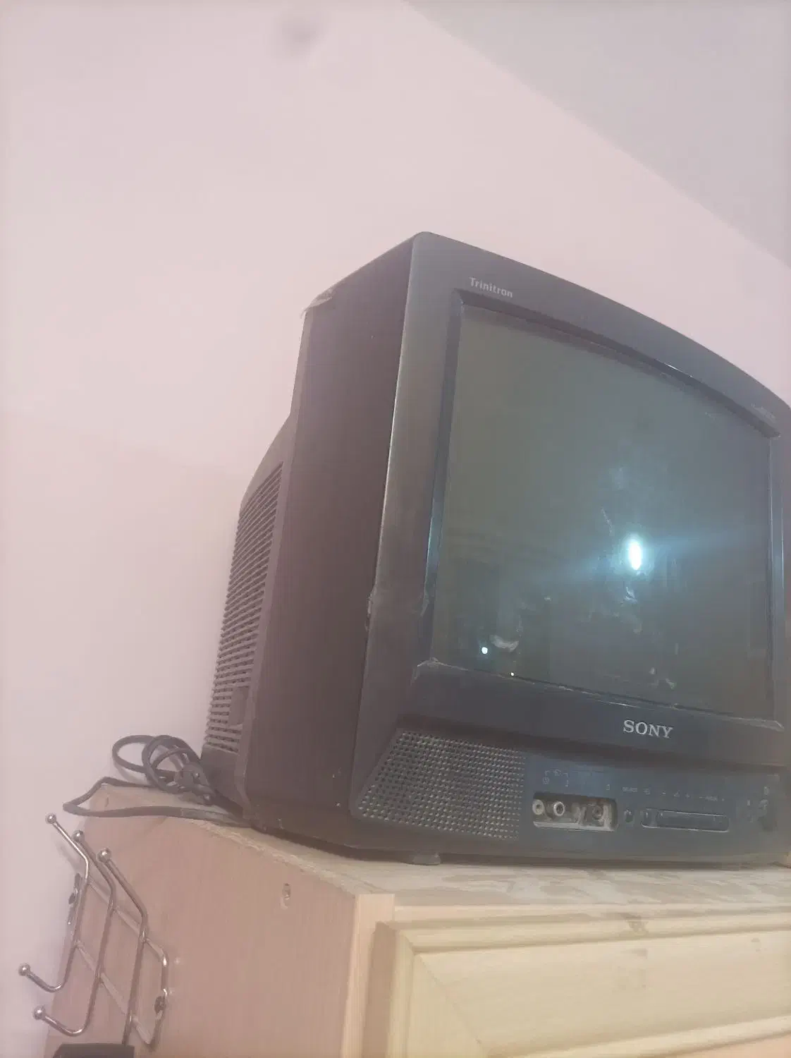 تلویزیون قدیمی|تلویزیون و پروژکتور|قم, پردیسان|دیوار