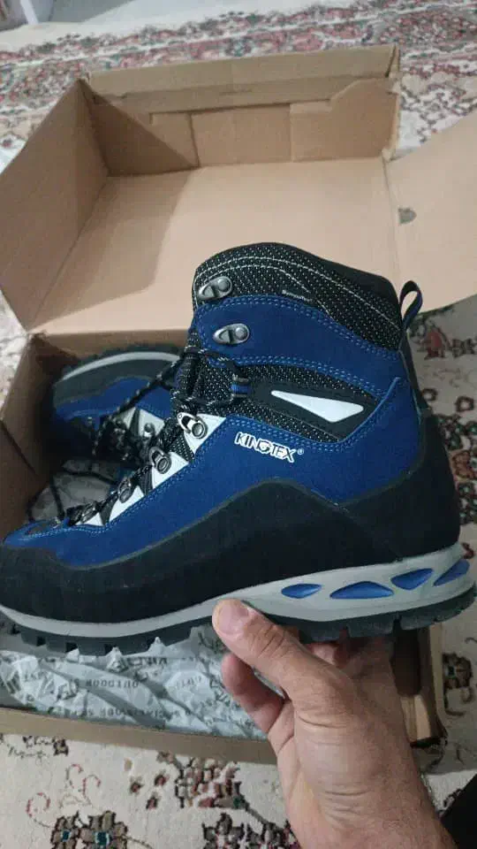 پوتین کوهنوردیkinGtecx ضداب چهارفصل سایز 44|کیف، کفش، کمربند|کامیاران, |دیوار