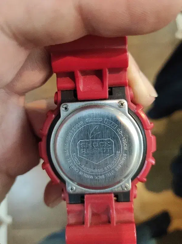ساعت g shock G 120|ساعت|لاهیجان, شقایق|دیوار