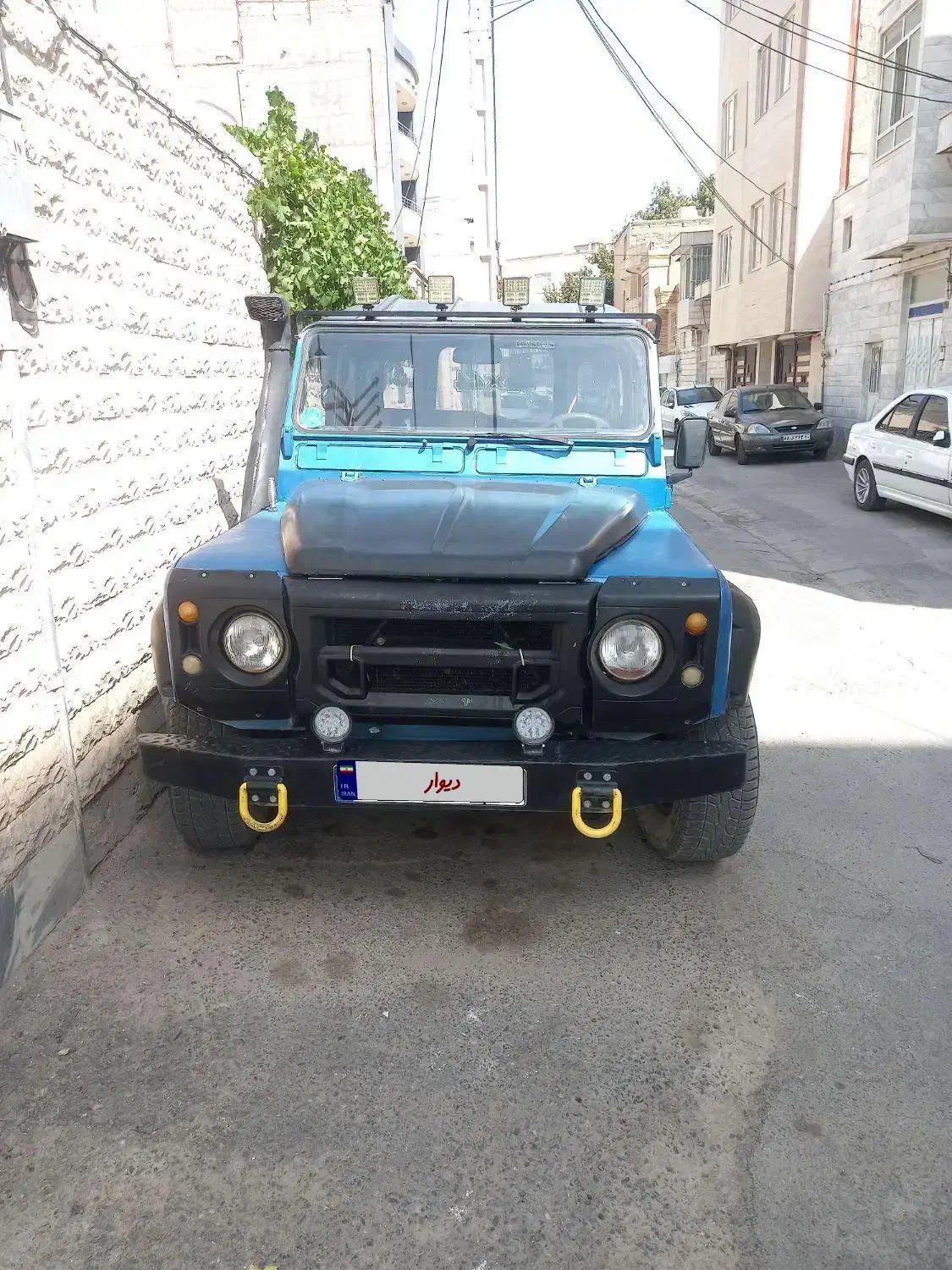 پاژن 2 در، مدل ۱۳۷۶|خودرو سواری و وانت|نیشابور, شهید بهشتی|دیوار