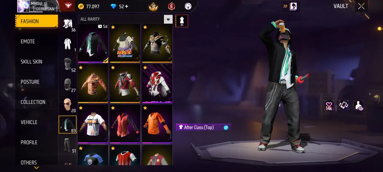 اکانت فری فایر|کنسول، بازی ویدئویی و آنلاین|تهران, زنجان جنوبی|دیوار