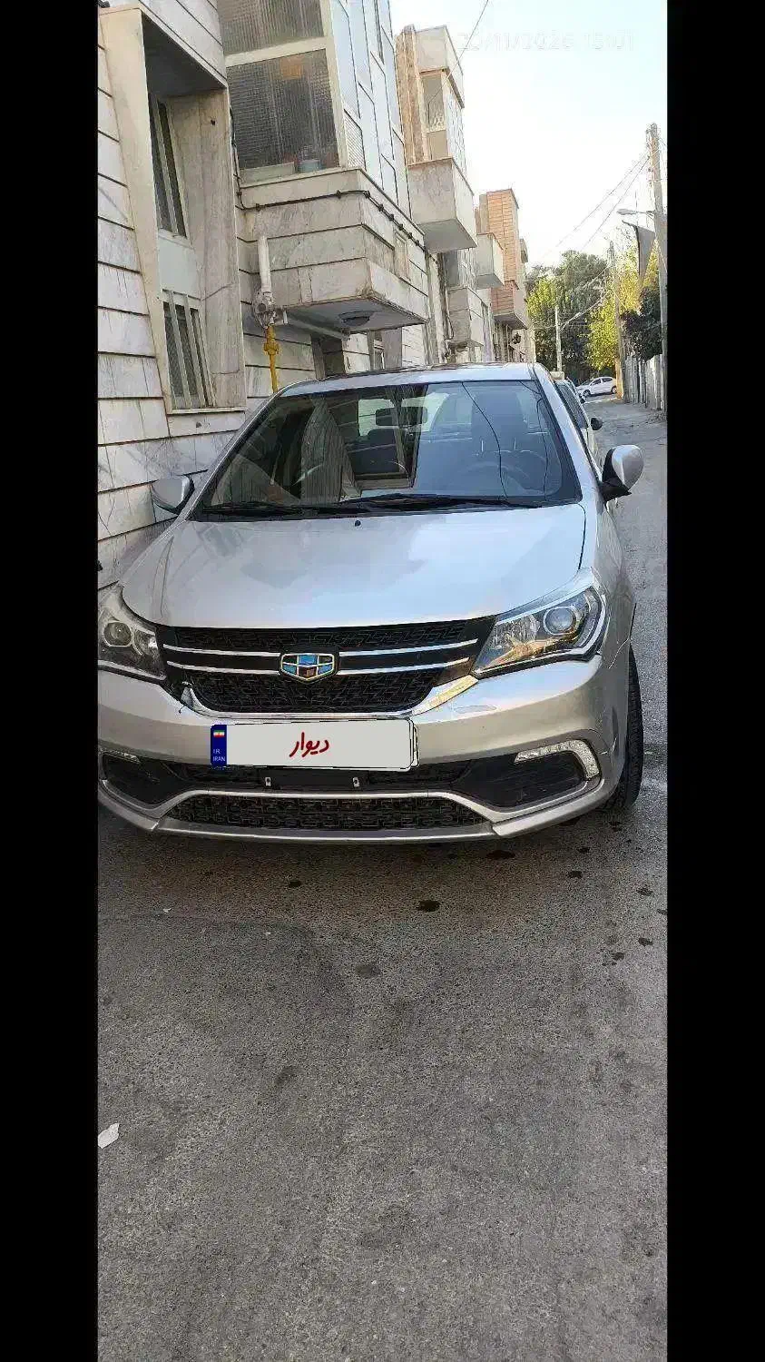 جیلی gc6 اکسلنت|خودرو سواری و وانت|اصفهان, پارک سلمان فارسی|دیوار