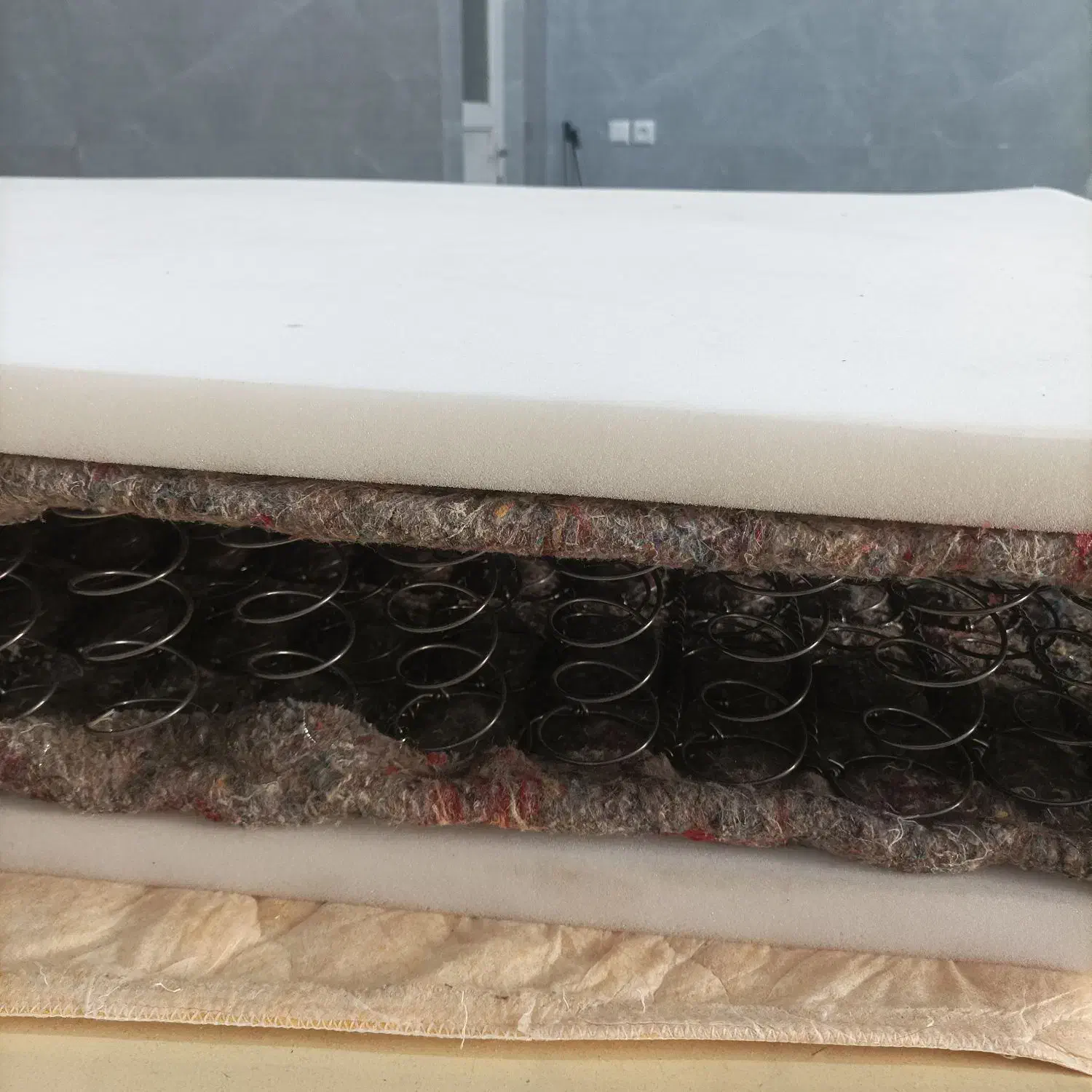 تشک تخت خواب|تشک تختخواب|قم, قلعه کامکار|دیوار