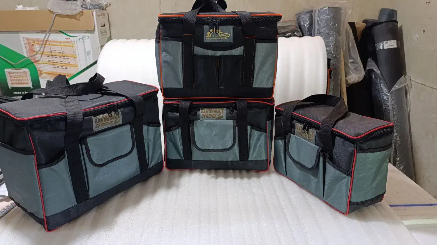 کیف ابزار اینورتر در 3سایز|کیف، کفش، کمربند|قم, نیروگاه|دیوار