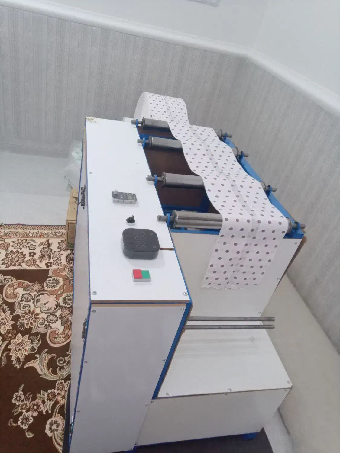 فروش دستگاه رول سفره یکبار مصرف|ماشین‌آلات صنعتی|مهران (هرمزگان), |دیوار