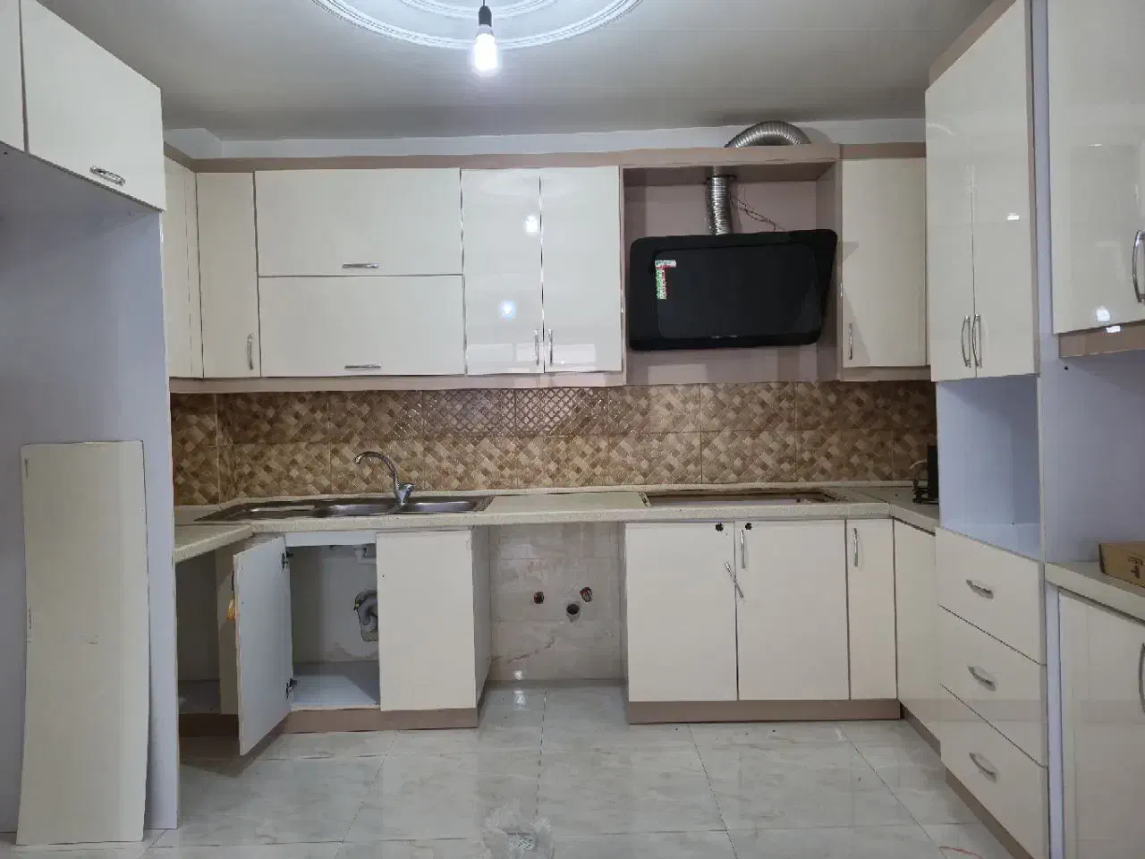 کابینت mdf مناسب اشپزخاته ۹متری|مصالح و تجهیزات ساختمان|زرندیه, |دیوار