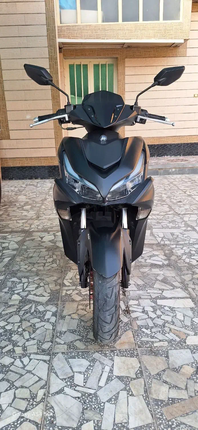 طرح ایروکس کبیر موتور Nvx 170|موتورسیکلت|دهدشت, |دیوار