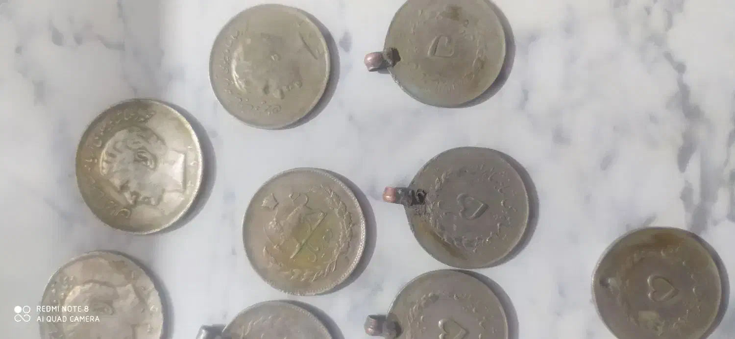 سکه|کلکسیون سکه، تمبر، اسکناس|رستمآباد, |دیوار