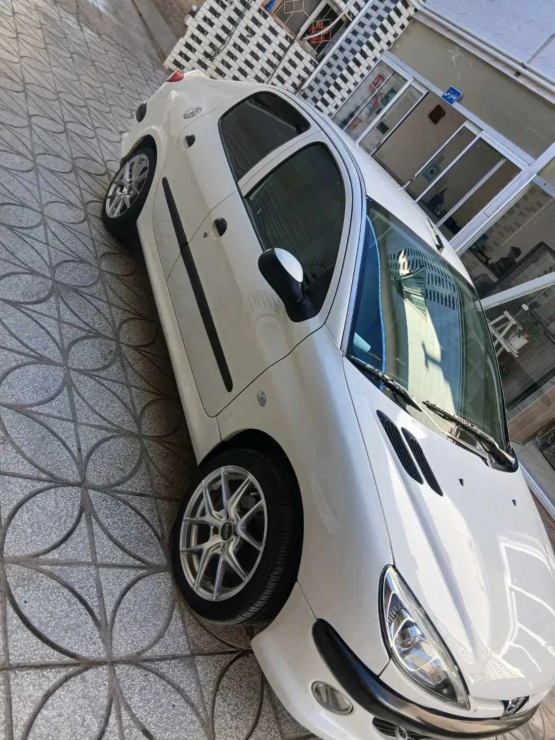 پژو206.v8فروش فوری.|خودرو سواری و وانت|سده (خراسان جنوبی), |دیوار