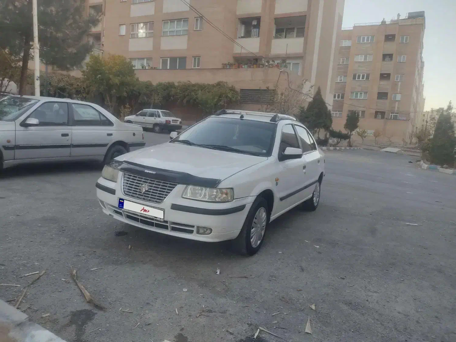 سمند lX دوگانه فابریک مدل91بدون رنگ|خودرو سواری و وانت|فولادشهر, مسکن مهر فولادشهر|دیوار