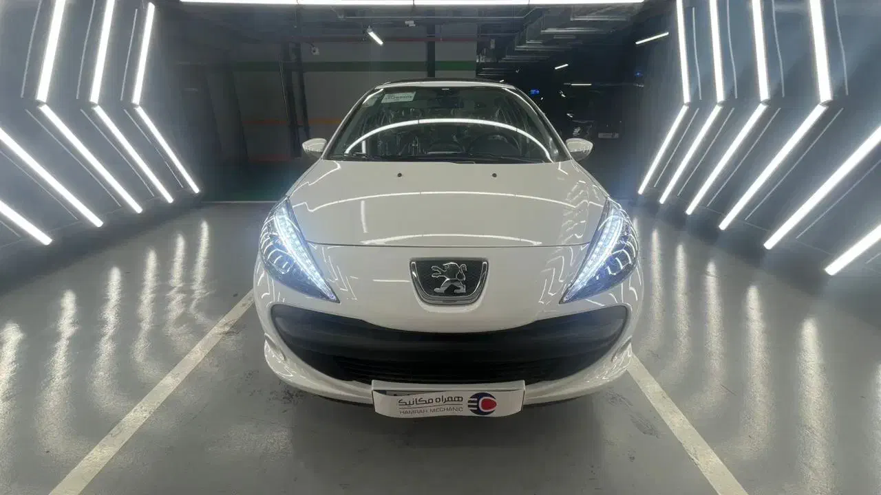 ۲۰۷ دنده پانا با رینگ مدل ۱۴۰۴|خودرو سواری و وانت|تهران, پونک|دیوار