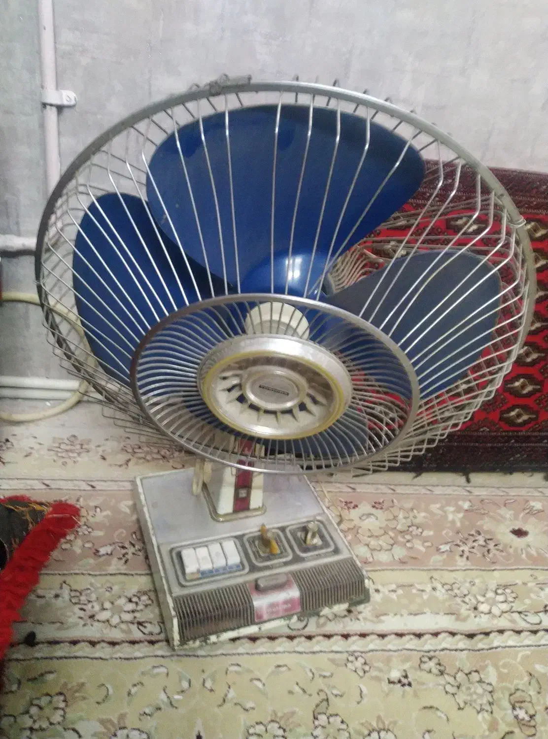 پنکه توشیبا|پنکه و تصفیهکنندهٔ هوا|خرمآباد, |دیوار