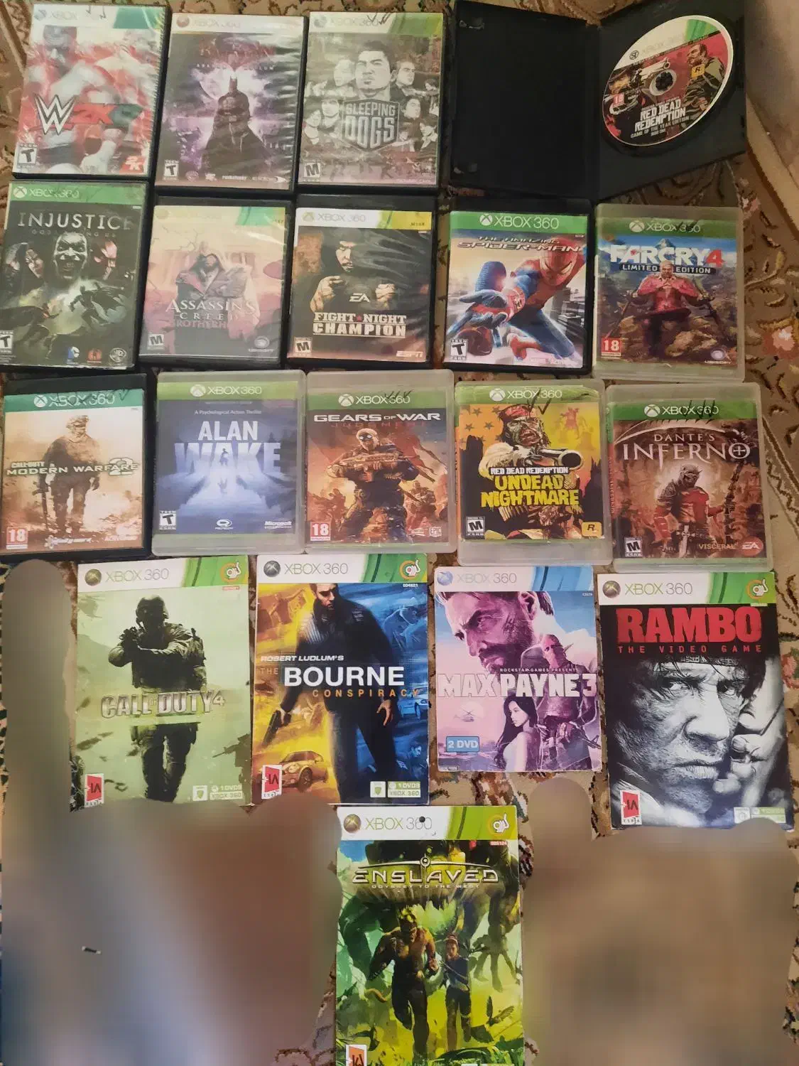 بازی ایکس باکس 360|کنسول، بازی ویدئویی و آنلاین|سیرجان, |دیوار