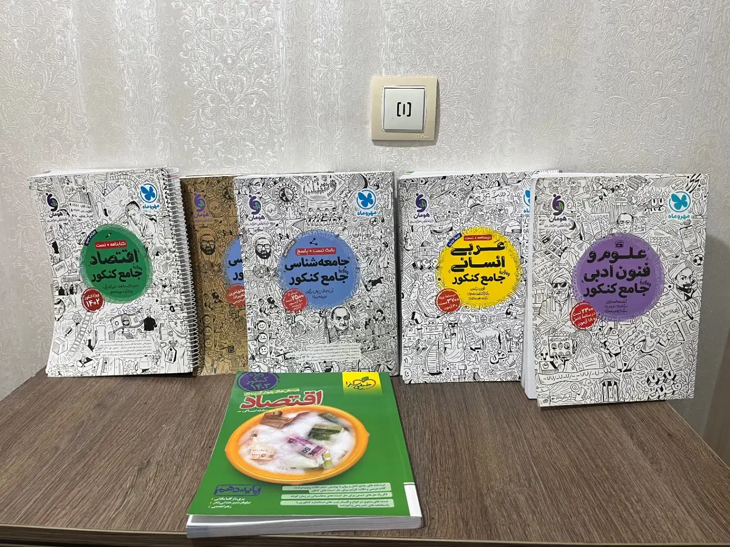 کمک درسی|کتاب و مجله آموزشی|سبزوار, قصبه غربی|دیوار