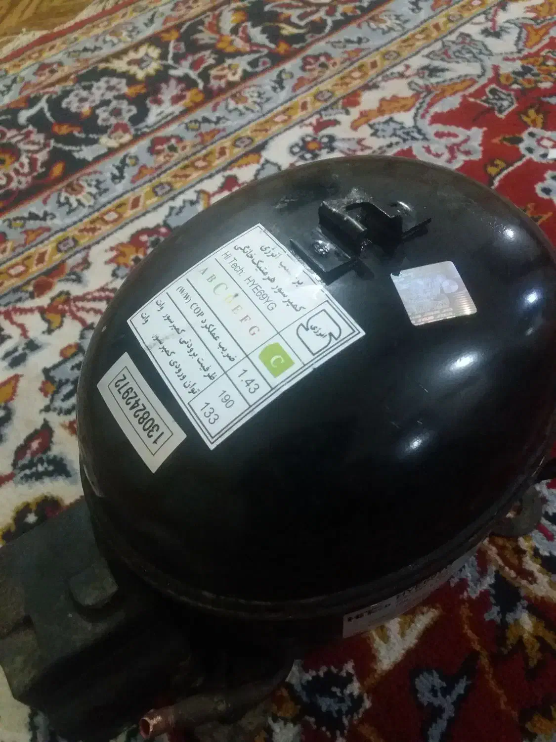 ۱/۴ درحدنو|یخچال و فریزر|اهواز, منازل کارون|دیوار