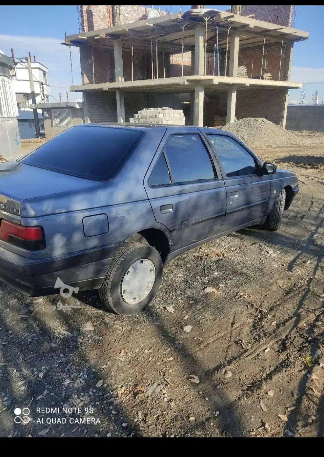 ۴۰۵ نوک مدادی|خودرو سواری و وانت|سردشت, |دیوار