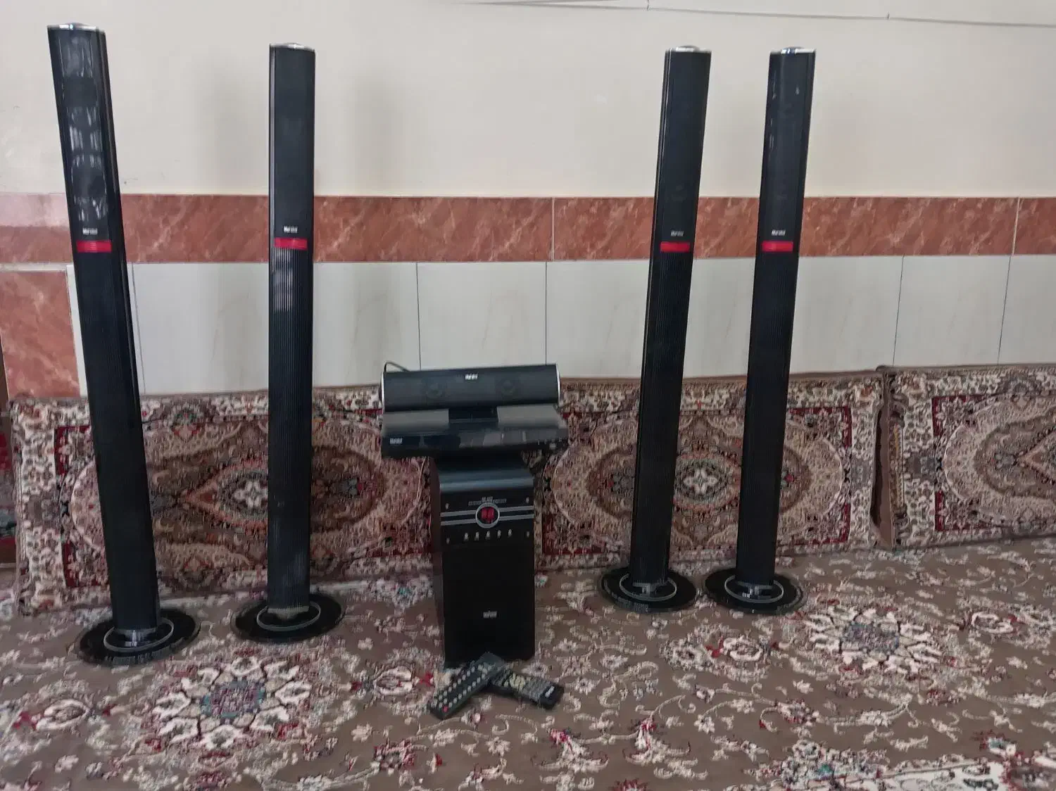 سینما خانواده|سیستم صوتی خانگی|تربت‌حیدریه, حاجی یار‎|دیوار