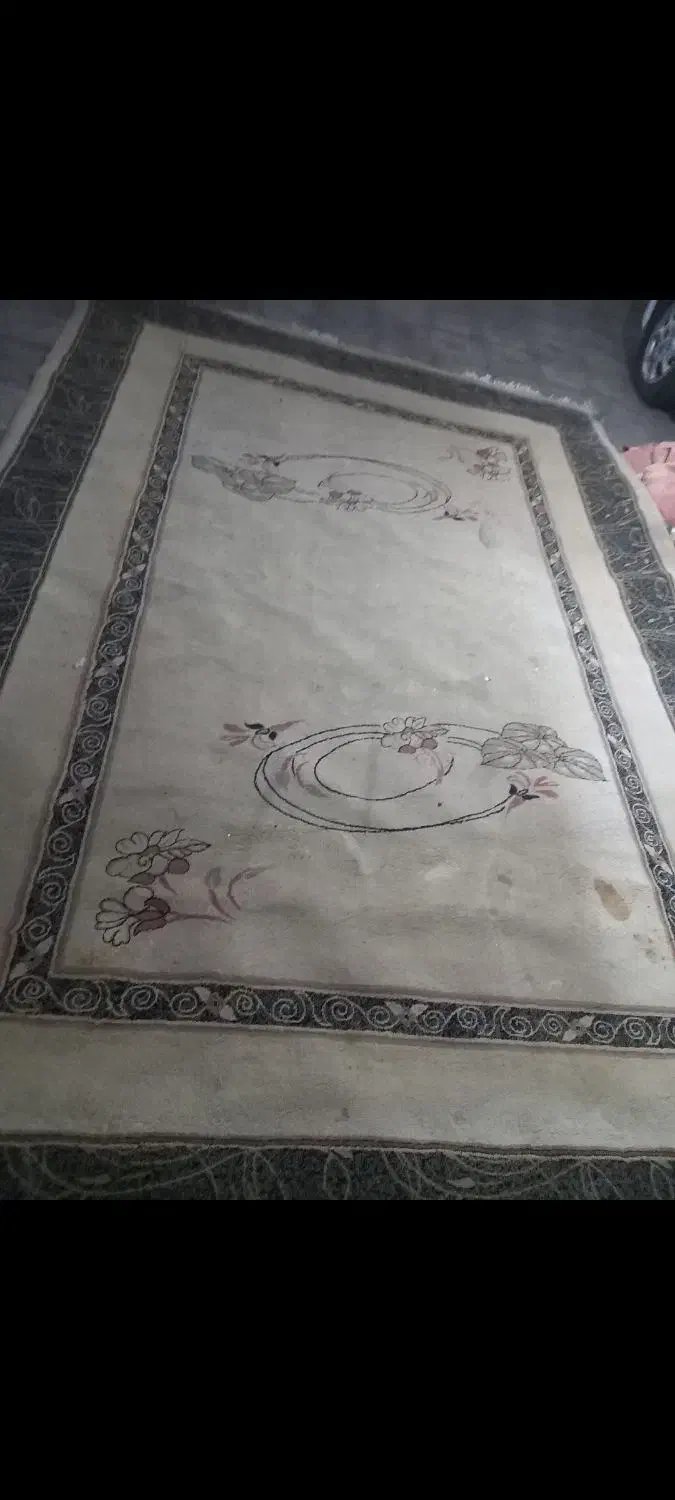 فرش تراکم داره ۹ متری بدون سوختگی و پارگی|فرش|تهران, شهرک صدرا|دیوار