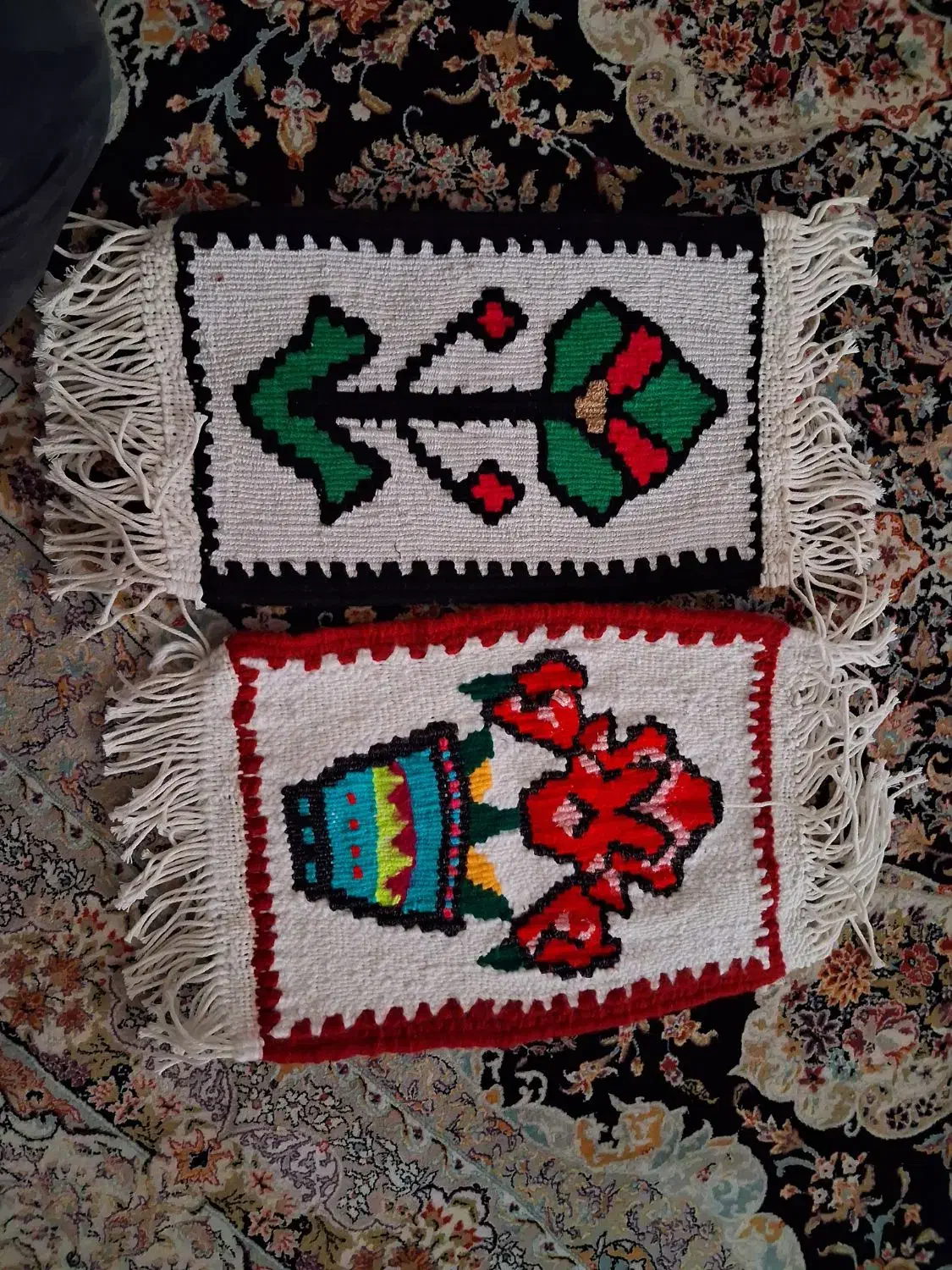 گیلیم دست باف|گلیم، جاجیم، گبه|شهریار, شهرک امیریه|دیوار