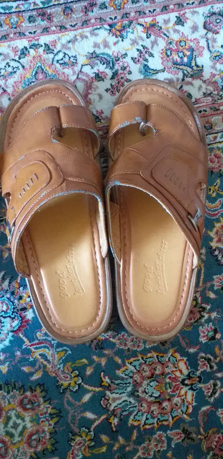 دمپایی مردانه خارجی سایز ۴۲|کیف، کفش، کمربند|تهران, شهرک چیتگر|دیوار