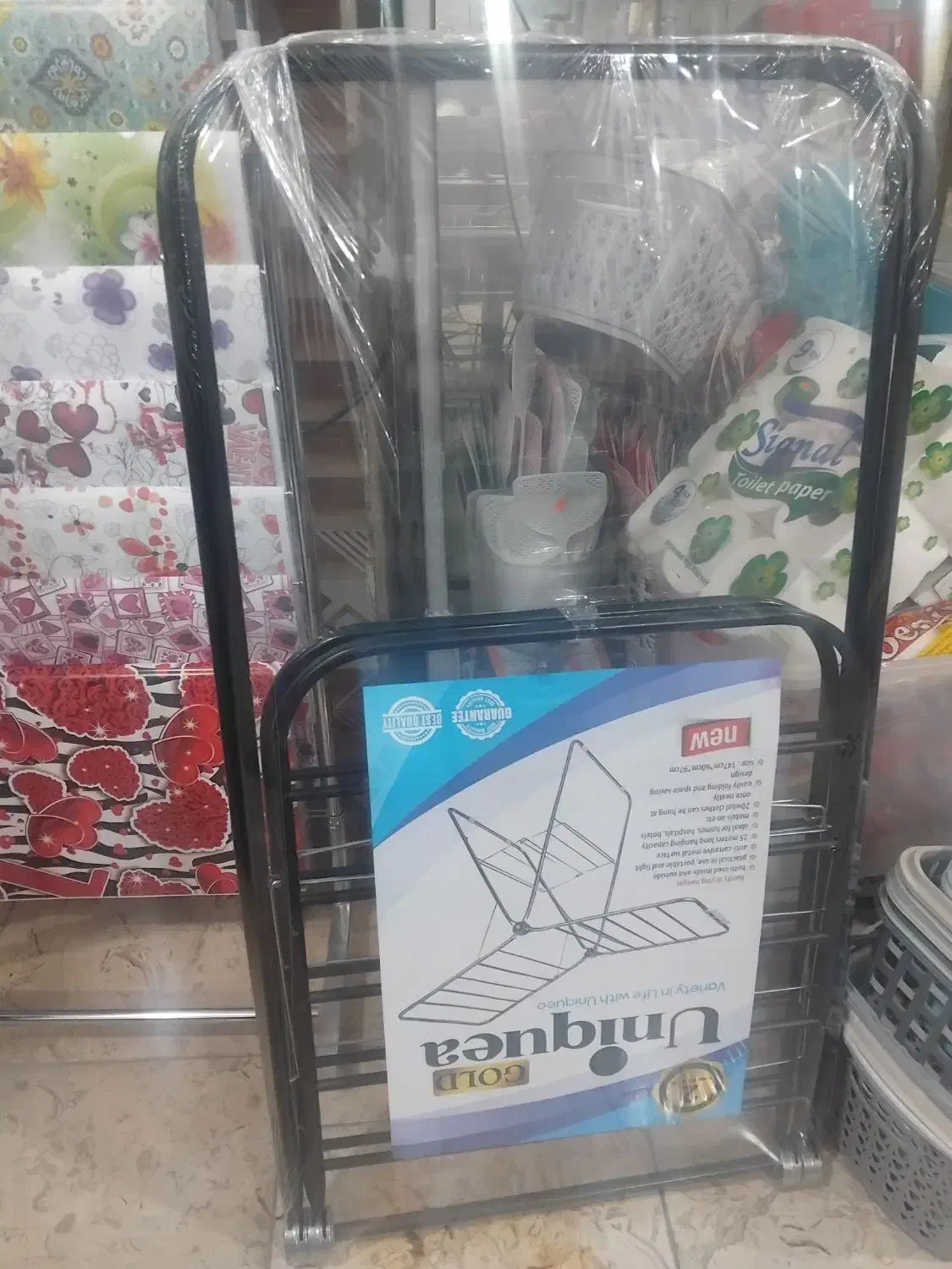 بند رخت آپارتمانی|بندرخت و رخت‌آویز|نجف‌آباد, یزدانشهر|دیوار