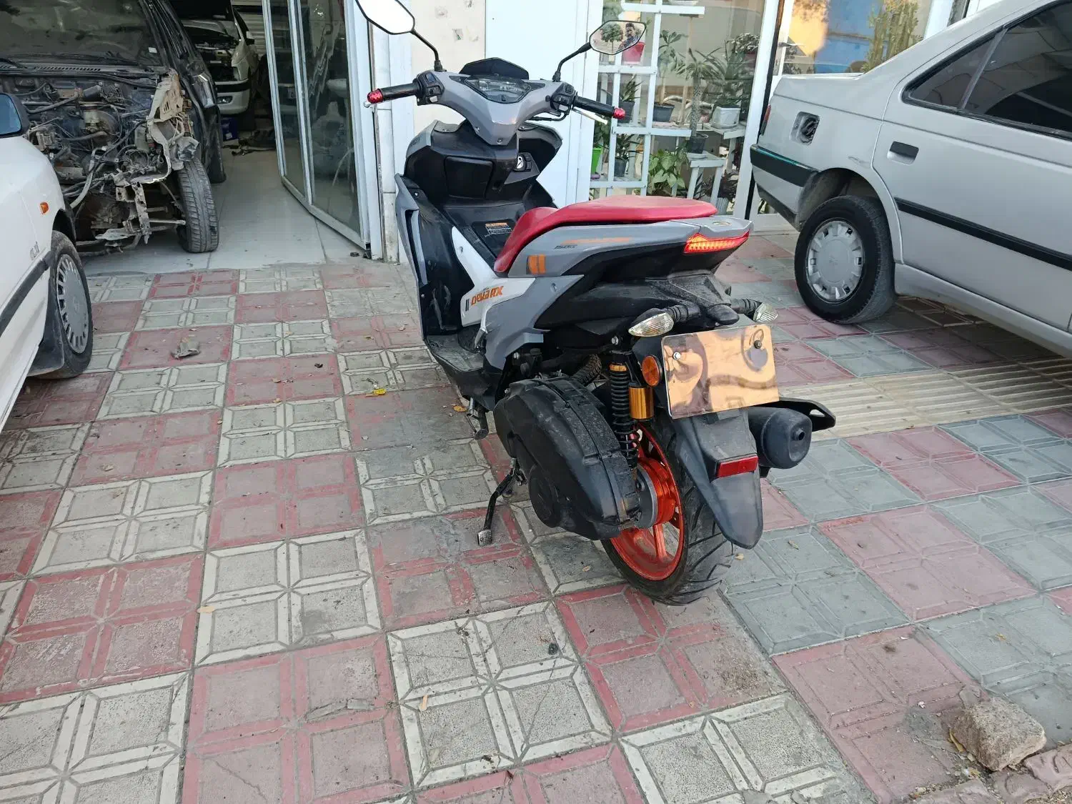 موتور دلتا ۱۵۰|موتورسیکلت|دهگلان, |دیوار