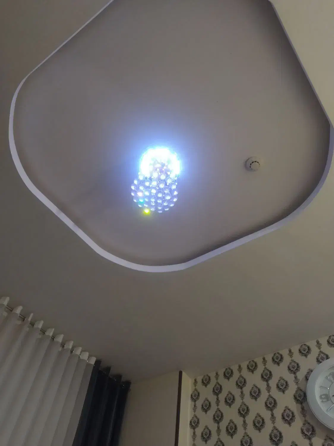 لوستر کنترلی|لوستر و چراغ آویز|همدان, |دیوار