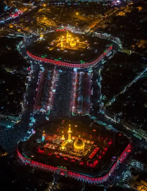 توردوسر زمینی کربلا ۸روزه با اتوبوسvip 13200000|تور و چارتر|تهران, مسعودیه|دیوار